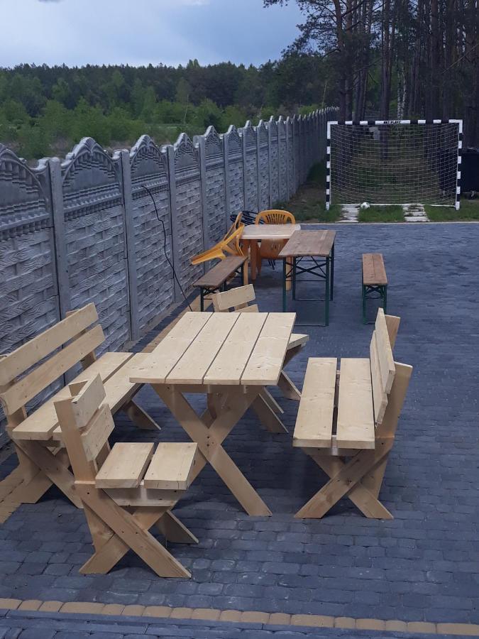 Tawerna Akropolis Ostrów Mazowiecka Exterior foto
